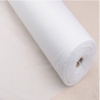 Picture of 100cm 45g White Non-woven Fabric Interlinings Iron On Sewing Patchwork Single-sided Adhesive Lining Mask DIY Supplies 1Piece