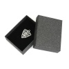 Picture of Paper Jewelry Gift Boxes Rectangle Black 94mm x 74mm , 1 Piece