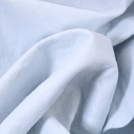 Immagine di Cotton Fabric White 100cm x 100cm, 1 M