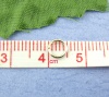 Immagine di 0.6mm Lega di Ferro Aperto Stile Anello di Salto Tondo Tono Argento 5mm Dia, 1200 Pz