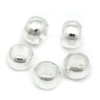 Picture of Crimps - 2.5mm Silver Plated Beads PKT 2500