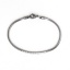Imagen de 304 Acero Inoxidable Pulseras Tono de Plata 18.5cm longitud, 1 Unidad