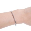 Picture of 304 Stainless Steel Bracelets Silver Tone 18.5cm(7 2/8") long, 1 Piece