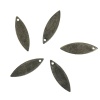 Image de Breloque en Laiton Marquise Bronze Antique 16mm x 5mm, 20 Pcs