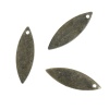 Image de Breloque en Laiton Marquise Bronze Antique 16mm x 5mm, 20 Pcs