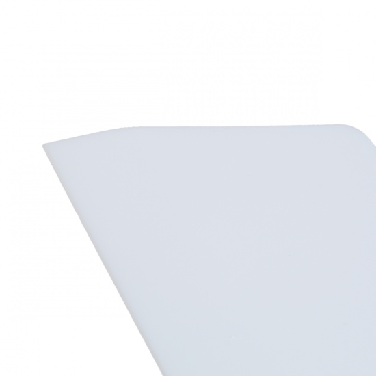 Image de Spatule en Plastique Echelle Blanc 13cm x 9cm, 1 Pièce