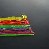 Picture of 12mm - 3mm Plastic Crochet Hooks Needles At Random Mixed 13.7cm(5 3/8") 14.7cm(5 6/8")long, 1 Set( 9 PCs/Set)