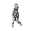 Picture of Zinc Based Alloy Charms Zombie Human Antique Silver 26mm(1") x 12mm( 4/8"), 20 PCs