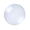 Изображение Стеклянные Газоплотный Кабошон Круглые, Прозрачный 40мм диаметр, 10 ШТ