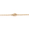 Picture of 1 Piece Vacuum Plating 304 Stainless Steel Braided Rope Chain Necklace For DIY Jewelry Making Gold Plated 50.5cm(19 7/8") long, Chain Size: 1.6mm