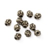 Picture of Zinc Based Alloy 3D Beads Lantern Antique Bronze 4mm x 4mm, Hole: Approx 1.3mm, 500 PCs