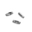 Imagen de 304 Acero Inoxidable Conector Cadena Bolas Tono de Plata (Apta 2mm Cadena Bola) 7mm x 3mm, 200 Unidades