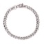 Picture of 304 Stainless Steel Bracelets Silver Tone 17cm(6 6/8") long, 1 Piece