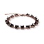 Picture of Brass Bracelets Antique Copper Cabochon Settings (Fits 12mm Dia.) 20cm(7 7/8") long, 3 PCs