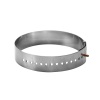 Image de Outils à Mesurer en Aluminium Pour Bracelet Rond Argent Mat 23cm - 15cm, 1 Pièce