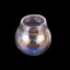 Изображение Прозрачный Стеклянный Шар Бутылки Для ожерелья серьги кольца С одним отверстием Cфера Разноцветный 20мм диа 4 ШТ