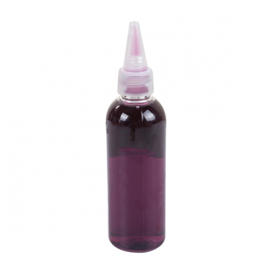 ホウ砂 スライム ホウ砂水 他のツール 100ml 液体を含む 円筒形 紫 15cm x 3.9cm、 1 本 の画像