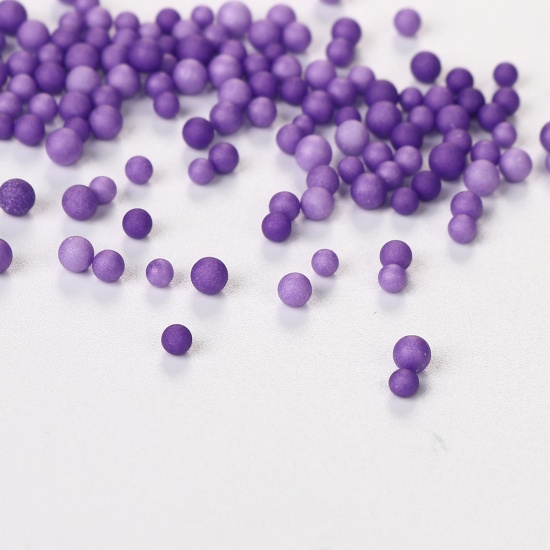 フォー 他のツール スライムボール 紫 3.5mm - 2.5mm直径、 1 パック (約 15000-20000個/パック) の画像