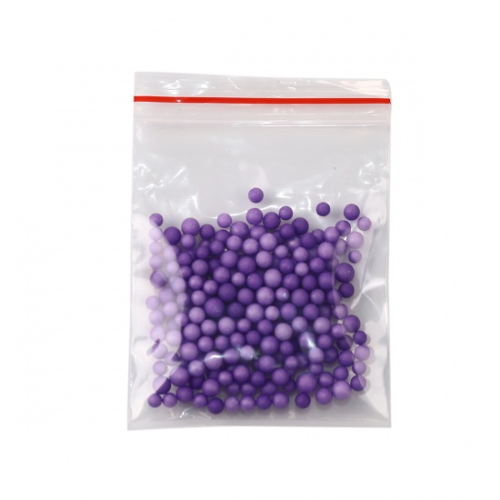 フォー 他のツール スライムボール 紫 3.5mm - 2.5mm直径、 1 パック (約 15000-20000個/パック) の画像