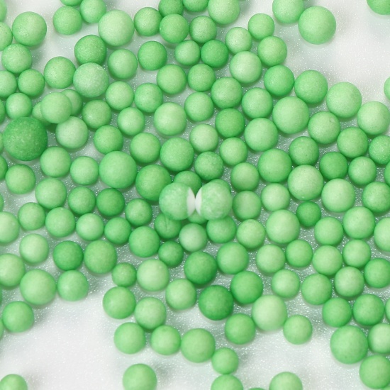 フォー 他のツール スライムボール 緑 3.5mm - 2.5mm直径、 1 パック(約 15000-20000個/パック) の画像