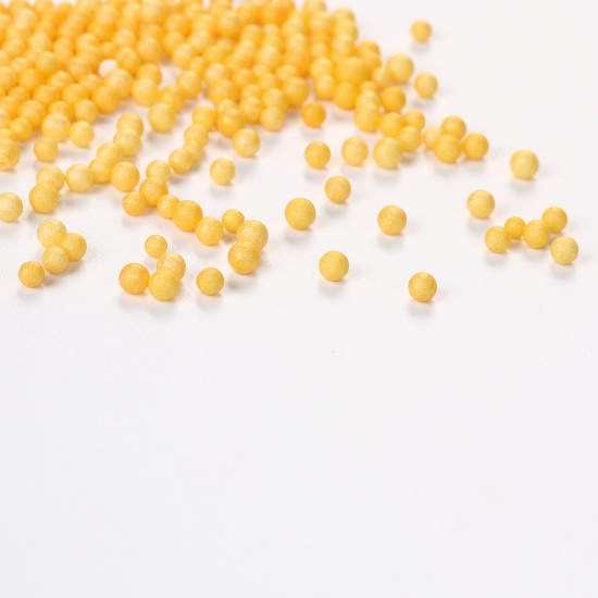 フォー 他のツール スライムボール 黄色 3.5mm - 2.5mm直径、 1 パック(約 15000-20000個/パック) の画像