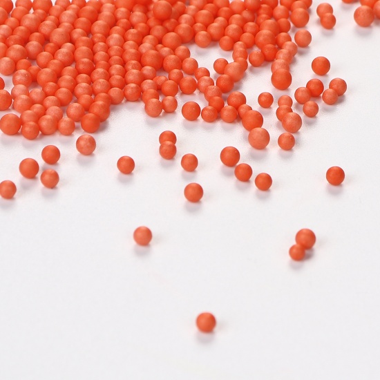 フォー 他のツール スライムボール オレンジ 3.5mm - 2.5mm直径、 1 パック(約 15000-20000個/パック) の画像