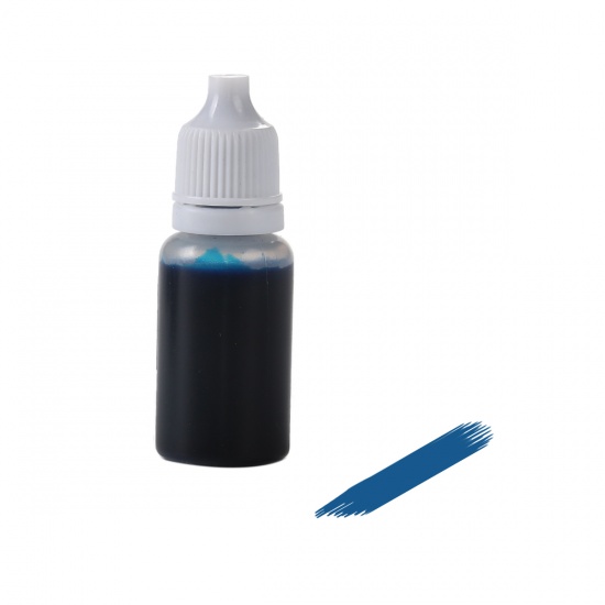 Immagine di Misto Altri Strumenti Cilindrico Limo Pigmento Blu 60mm x 21mm, 2 Bottiglie
