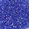 Imagen de (Japón Importación) Vidrio Cuentas Violeta Metálico AB Color Aprox 2.4mm x 2.3mm, Agujero: Aprox 0.6mm, 10 Gramos (Aprox 52 PCs/Gramo)