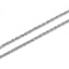 Picture of 304 Stainless Steel Soldered Link Cable Chain Silver Tone 4.2x3.3mm( 1/8" x 1/8"), 5 M