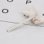 Immagine di Ottone Ciondoli Rettangolo Tono Argento 60mmx 5mm, 10 Pz