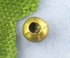 Bild von Eisen(Legierung) Rocailles Perlen Rund Bronzefarbe ca. 3mm D., Loch:ca. 1mm, 1000 Stück