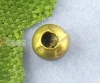 Immagine di Lega di Ferro Perle di Semi Palla Bronzo Antico Placcato Nulla Disegno Circa 3mm Dia, Foro:Circa 1.0mm, 1000 Pz