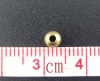 Picture of Iron Based Alloy Spacer Beads Ball Antique Bronze About 4mm Dia, Hole:Approx 1.7mm, 500 PCs