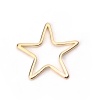 Bild von Messing Verbinder Pentagramm Stern Gold Gefüllt 14mm x 13mm, 20 Stück                                                                                                                                                                                         