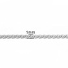 Picture of 304 Stainless Steel Link Chain Necklace S-shape Silver Tone 50.5cm(19 7/8") long, Chain Size: 1mm, 1 Piece
