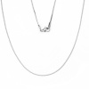 Picture of 304 Stainless Steel Link Chain Necklace S-shape Silver Tone 50.5cm(19 7/8") long, Chain Size: 1.2mm, 1 Piece