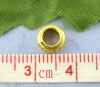 Изображение Бусина-разделитель "Круг" Античное Золото ,7mm , Проданная 100шт/уп