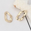 Picture of Zinc Based Alloy Connectors Drop Gold Plated 20mm x 12mm, 20 PCs
