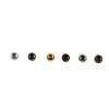Immagine di Lega di Ferro Separatori Perline Tondo Misto Circa 4mm Dia, Foro:Circa 1.5mm, 1 Scatola