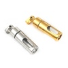 Imagen de 316L Acero Inoxidable + Cristal Cremación Pet Ash Urn Colgantes Cilíndrico Tono de Plata Hueco 55mm x 13mm, 1 Unidad” 
