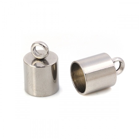 Picture of Stainless Steel Cord End Caps Cylinder  