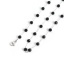 Picture of 304 Stainless Steel Link Chain Necklace Silver Tone Faceted 74cm(29 1/8") long, Chain Size: 5mm, 1 Piece