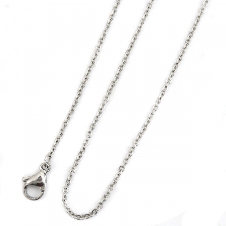 Picture of 304 Stainless Steel Link Cable Chain Necklace