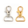 Picture of Iron Based Alloy Keychain & Keyring Gold Plated 40mm x 24mm, 10 PCs