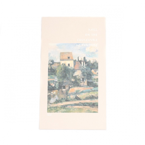 Immagine di Carta Busta Rettangolo Multicolore Bellezze Naturali Lunghezza: 14.3cm, Larghezza: 9.3cm, 1 Scatola