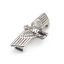 Immagine di 316 Acciaio inossidabile Colata Connettore Acquila Tono Argento 3.3cm x 1.5cm, 1 Pz