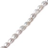 Picture of Natural Pearl Beads Irregular Black 7mm x 6mm - 6mm x 5mm, 36cm long, 5 Strands (Approx 60 PCs/Strand)