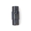 Immagine di 1 Pz Placcatura Sottovuoto PVD Ecologica 304 Acciaio Inossidabile Chiusura Magnetica Cilindrico Nero 18mm x 8mm