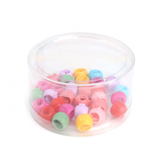Picture of Resin Hair Clips Findings At Random 12mm x 8.5mm, 1 Box ( 30 PCs/Box)
