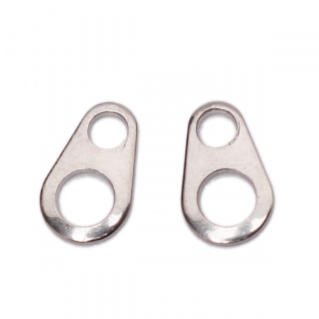 Picture of 304 Stainless Steel Tail Drop For Jewelry Necklace Bracelet Multicolor